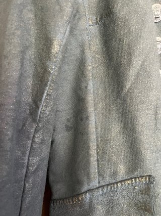 Chaqueta Estilo Circense Gris