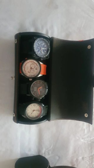 Set de 4 Relojes Calgary para Hombre