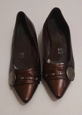 Lote de 4 pares de zapatos de mujer