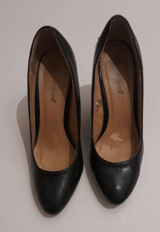 Lote de 4 pares de zapatos de mujer