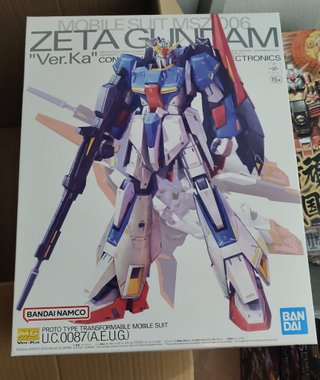 Maqueta MG 1/100 MSZ-006 Zeta Gundam Ver.Ka
