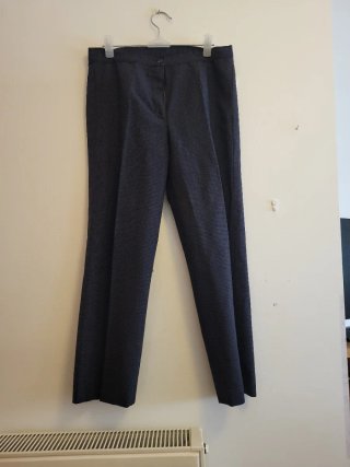 Pantalón de vestir con cuadros