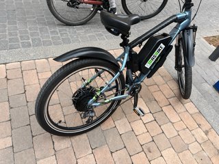 Bicicleta Eléctrica MASBIKE