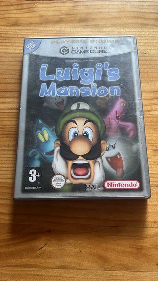 Luigi's Mansion Nintendo GameCube PAL