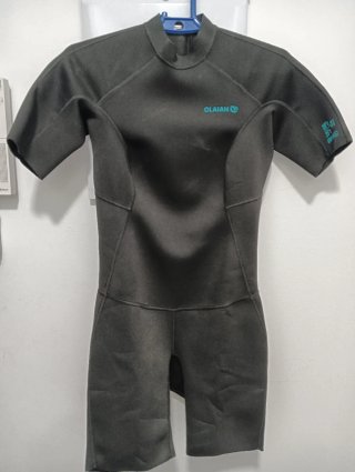 Neopreno surf OLAIAN mujer corto