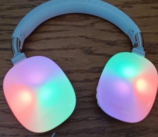 Auriculares Inalámbricos LED Multicolor