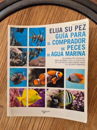 Elija su pez, guía de peces marinos, Tristan Lough