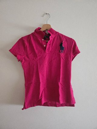 Polo Ralph Lauren Rosa Mujer