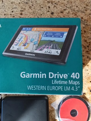 GPS Garmin Drive 40 LM 4.3