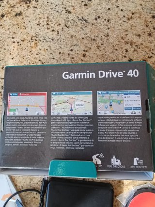 GPS Garmin Drive 40 LM 4.3