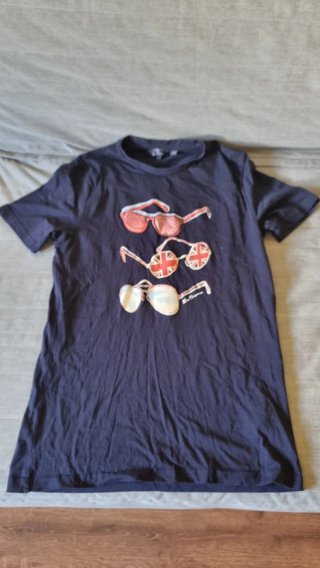 Camiseta Ben Sherman Azul Gafas