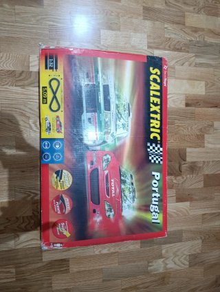 Circuito Scalextric Portugal 1:32