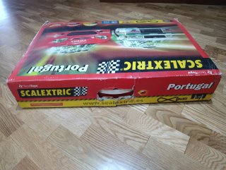 Circuito Scalextric Portugal 1:32