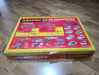 Circuito Scalextric Portugal 1:32