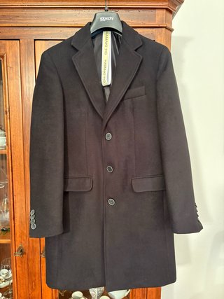 Cappotto uomo Hamaki-Ho nero