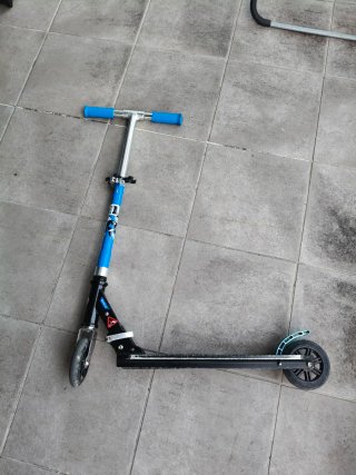 Patinete Oxelo 2023 Azul y Negro