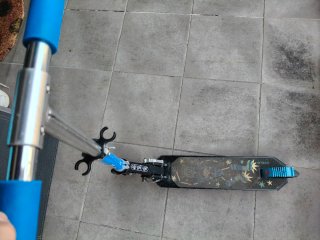 Patinete Oxelo 2023 Azul y Negro