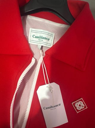 Chaqueta Casablanca Roja