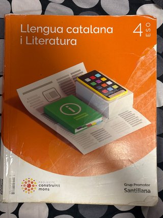 Llengua Catalana i Literatura, 4 ESO, Projecte ...