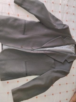 Chaqueta de hombre gris