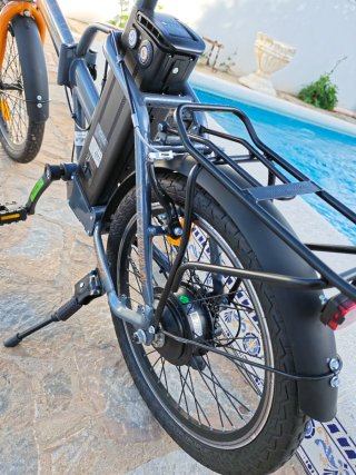 Bicicleta Eléctrica Plegable Nilox