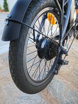 Bicicleta Eléctrica Plegable Nilox