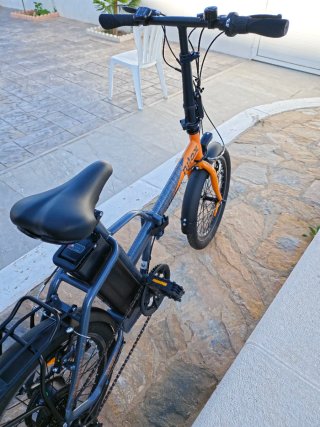 Bicicleta Eléctrica Plegable Nilox