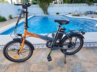 Bicicleta Eléctrica Plegable Nilox