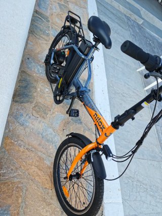 Bicicleta Eléctrica Plegable Nilox