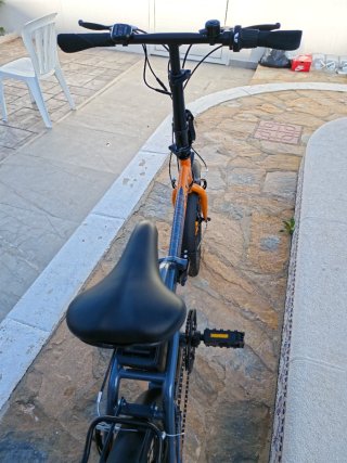 Bicicleta Eléctrica Plegable Nilox
