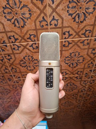 Micrófono Rode NT2-A + Antipop