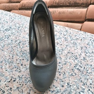 Zapatos de tacón Milanda grises