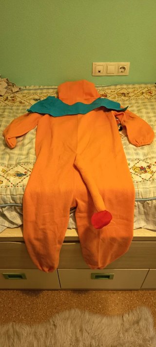 Disfraz Charmander Dragón Naranja