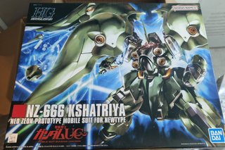 Maqueta HGUC 1/144 NZ-666 Kshatriya