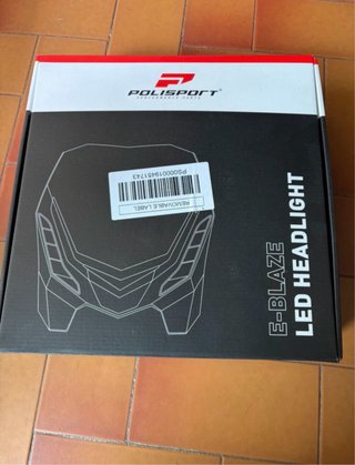Careta Polisport E-Blaze LED Headlight