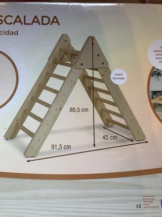 Pirámide con Tobogán Infantil