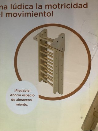 Pirámide con Tobogán Infantil