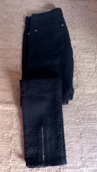 Pantalones negros mujer talla 38/40