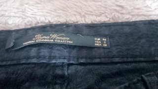 Pantalones negros mujer talla 38/40