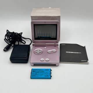 Game Boy Advance SP Pearl Pink AGS-001 Nintendo