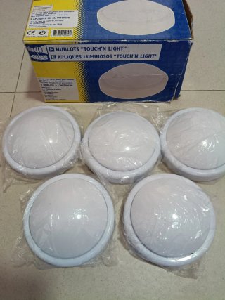 5 Apliques Luminosos Touch'n Light