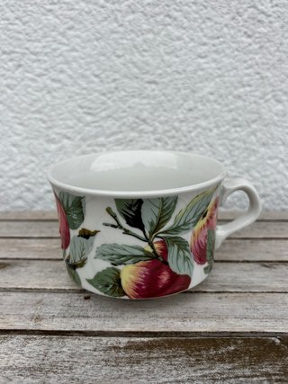 Taza de desayuno Pontesa con manzanas
