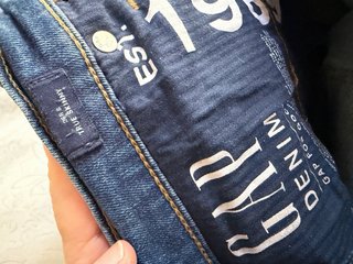 Lote 6 Pantalones Zara y Gap Talla 36-38 + jersey