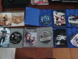 Lote 5 Giochi PS3 + 1 PS2