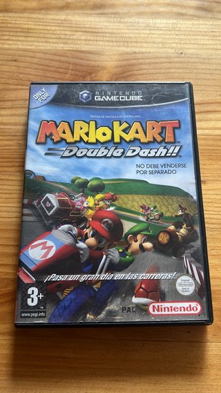 Mario Kart Double Dash!! GameCube Nintendo