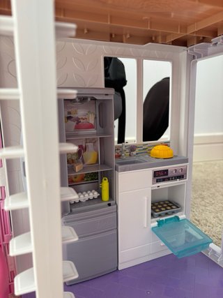 Casa di spiaggia Barbie Malibu con accessori