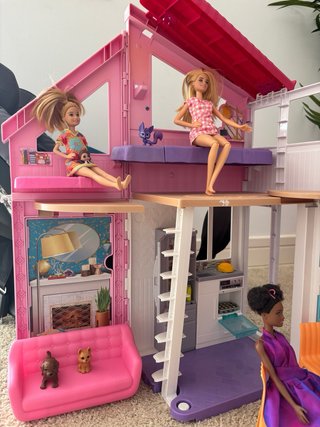 Casa di spiaggia Barbie Malibu con accessori