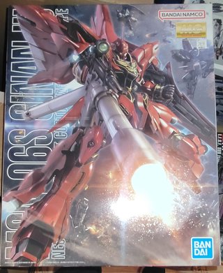 Maqueta MG 1/100 MSN-06S Sinanju (OVA Ver.)