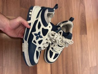 Louis Vuitton Skate Blu/Bianco