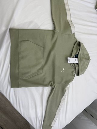 Sudadera Puma Verde con Logo